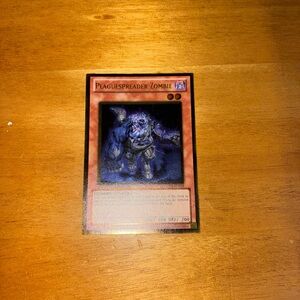 Plaguespreader Zombie Trading Card